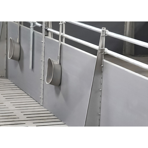 Enclos de maternité pour porcelets <span class=keywords><strong>en</strong></span> panneaux UPVC alvéolés <span class=keywords><strong>à</strong></span> double paroi, installation facile, pour petites exploitations agricoles <span class=keywords><strong>en</strong></span> Afrique - Product Image 4