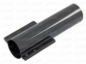 Housse de <span class=keywords><strong>pneu</strong></span> en fibre de carbone pour Mercedes Benz Classe G G500 G55 G64 2010-2017 - Product Image 4