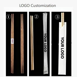 Modern Design Bamboo <strong>Chopsticks</strong> Sleeves Wholesale <strong>Custom</strong> <strong>Logo</strong> Branded For <strong>Disposable</strong> Sushi <strong>Chopsticks</strong> - Product Image 4