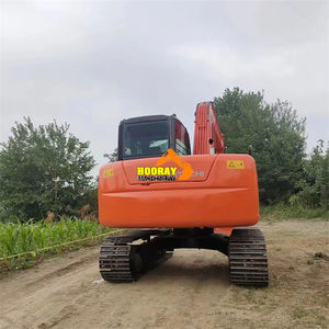 Mini-excavatrice sur chenilles hydraulique Hitachi ZX70 d'occasion, modèle 2018, 30 tonnes, d'origine japonaise, avec moteur, à vendre - Product Image 3