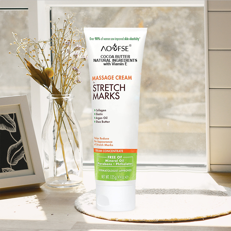 Stretch Mark Products Pregnant Woman Belly