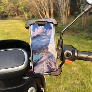 <span class=keywords><strong>Support</strong></span> de téléphone pour moto, couverture complète, <span class=keywords><strong>support</strong></span> de vélo, style guidon, livraison, navigation, <span class=keywords><strong>support</strong></span> de téléphone pour vélo électrique - Product Image 3