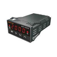 Contrôleur de température numérique programmable PID TESHI-XMT-7100 OEM IP65, résolution 0,1°C, taille 48x24mm, relais à semi-conducteurs