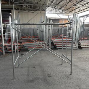Échafaudage de construction pour projets de logement abordable résidentiel - Product Image 4
