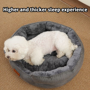 Tempat tidur hewan peliharaan kecil manis, tempat tidur hewan peliharaan untuk hangat nyaman tidur dan menenangkan musim dingin - Product Image 5