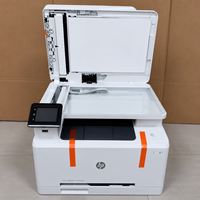 Printer LaserJet Pro HPO M477fdw M479fdw Rekondisi, Printer A4 Multifungsi untuk Kantor dan Perusahaan