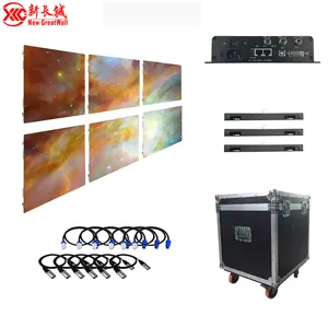 4m x 3m LED Video tường pixel Màn hình ngoài trời không thấm nước tổ chức sự kiện đám cưới nền p2.6 p2.9 p3.91 cho thuê Màn hình hiển thị LED