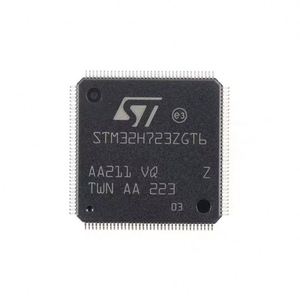 Microcontrôleur STM32H723ZGT6, boîtier LQFP144, puce microcontrôleur MCU STM32H723ZGT6 - Product Image 1