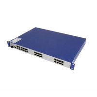 Switch Industrial Hirschmann de 26 Puertos MACH102-24TP-FR, Software Layer 2, Conmutación Profesional Store-and-Forward, Sin Ventilador