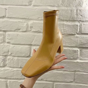 Toptan moda deri kadın ayakkabısı ucuz moda ayakkabılar kadın botları - Product Image 2