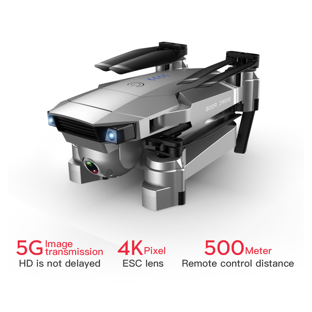 Профессиональный Дрон 4K, система Gps позиционирования, двойная камера, переключатель, Дрон для стрельбы, большой радиус действия 4K SG907