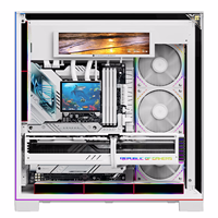 Refroidisseur AIO pour processeur Thermalright Levita Vision White 360 mm Argb avec écran incurvé de 6,67 pouces 2K 60 Hz