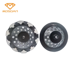 Meule à coupe diamant de 180mm avec Segment 10 T pour béton - Product Image 6