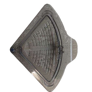 Draining <b>Rack</b> Square Grey Dishwasher Safe For Kitchen Countertop And Cutting Board - Product Image 5