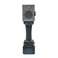 Marqueur laser plastique intelligent 5w, machine de marquage laser portative sur produits en papier, prise en charge de la personnalisation