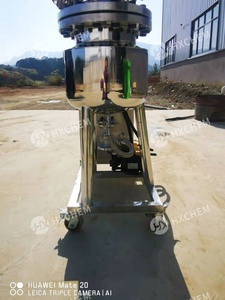 Mezclador al Vacío de Acero Inoxidable SUS316L bibo de 20L con Motor para Aplicaciones Químicas, Alimentarias y de Recubrimiento - Product Image 4