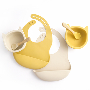 Wholesale 100% Food Grade Silicone Tableware High Quality Baby Animal Shape <b>Suction</b> Bowl Baby Supplies - Product Image 3