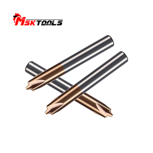 Fraise à rayon d'angle interne à 4 cannelures en tungstène haute dureté - Product Image 1