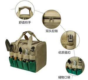 2024 สไตล์ใหม่ที่อุดมไปด้วยประสบการณ์สวนที่ดี 6 ชิ้นพร้อมกระเป๋าที่นั่ง - Product Image 4