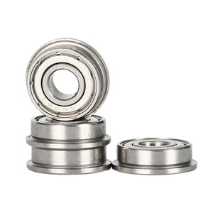 SeYoo SF696ZZ Stainless Steel Flange <b>Bearing</b> 6x15x5mm Double Shielded For Fitness Equipment - Product Image 2
