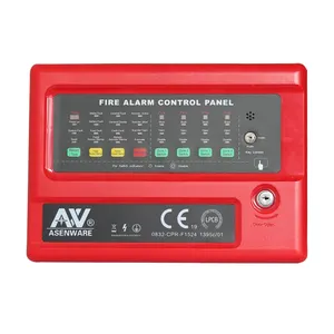 Alarm Panel Fire Detection Alarm Control Panel For Conventional Fire Alarm System