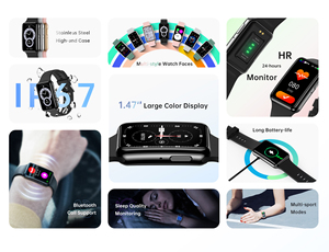 Smartwatch più economico serie <span class=keywords><strong>7</strong></span> con BT Call cardiofrequenzimetro Sport Fitness Smart Sport Watch - Product Image 6