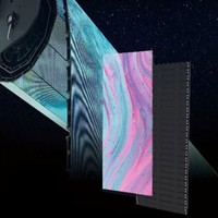 Écran LED flexible enroulable P2.6 P3.9, module LED souple, mur vidéo pour scène, concert, événement, exposition