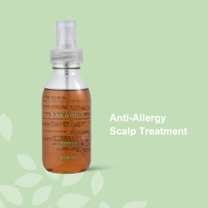 Spray professionnel pour le cuir chevelu, soulagement des allergies chimiques, spray apaisant, protection contre la coloration des cheveux, la décoloration et la permanente - Product Image 1