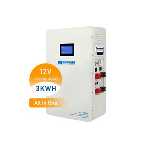 Convertisseur Solaire Hybride 12V 24V 3KW 2KW 1.5KW MPPT 80A 220V 230V pour Batterie Lithium Plomb-Acide Onde Sinusoïdale Pure LFP12V3KWH1 Deep Cycle - Product Image 1