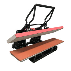 חם מכירות שטוחה כפול ידית משי צעיפי סובלימציה חום עיתונות העברת מכונת - Product Image 1