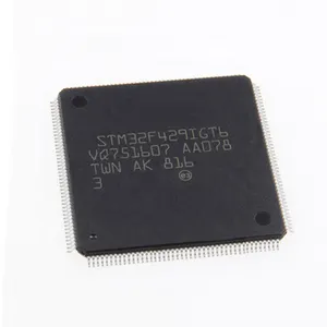 Originele Authentieke Ic STM32F STM32F429 Microcontroller Processor LQFP-176 Mcu 32-Bit Microcontroller STM32F429IGT6