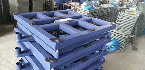 <strong>100kg</strong> Electronic <strong>Digital</strong> <strong>Bench</strong> <strong>Scale</strong> Mild Steel <strong>Platform</strong> Weighing Retail with LCD - Product Image 2