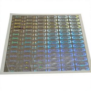 Etiquetas Adhesivas Holográficas de Seguridad Digiteltech Label P3, Color Plateado Personalizado, Papel Adhesivo Duradero para Compras Comerciales - Product Image 1