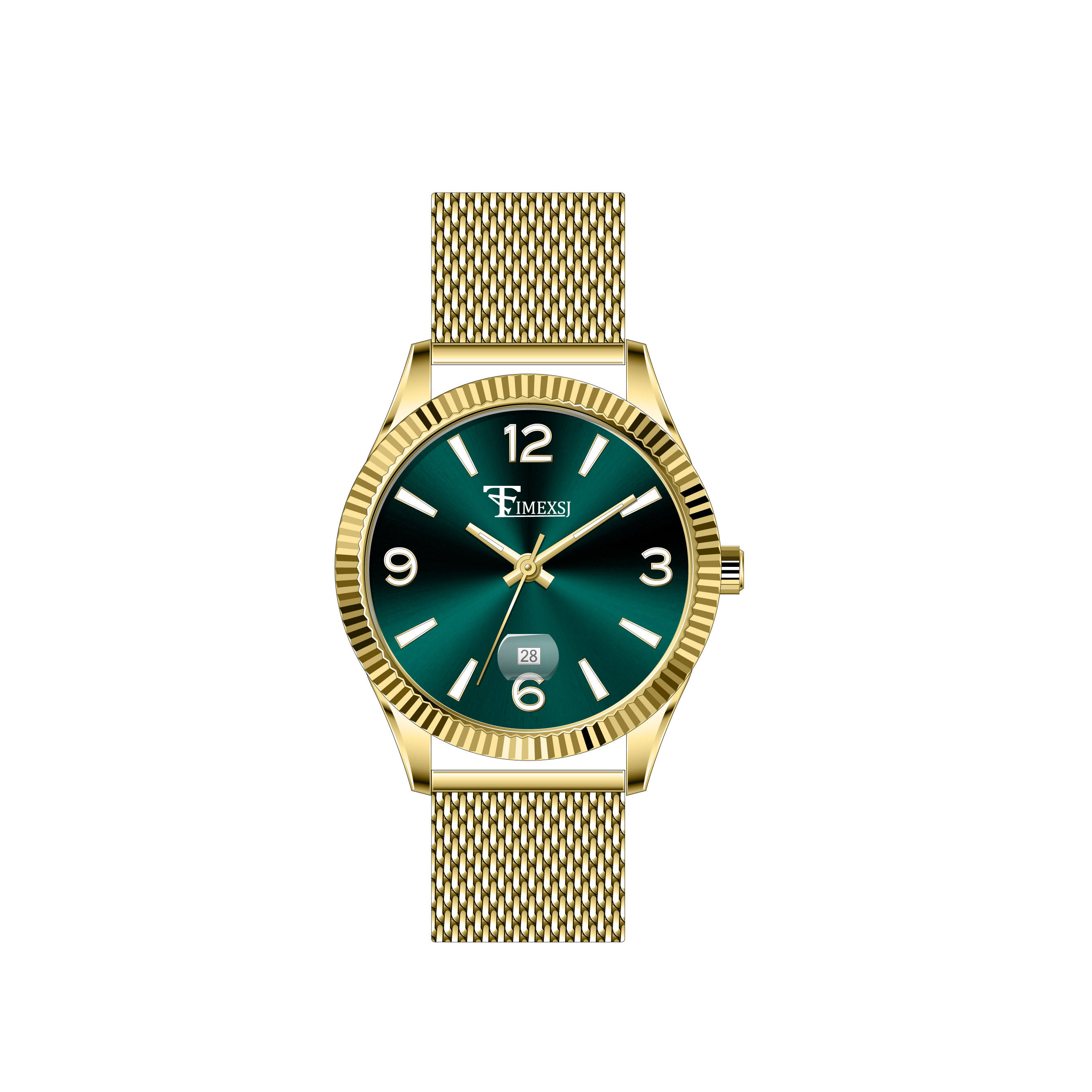 สีเขียว