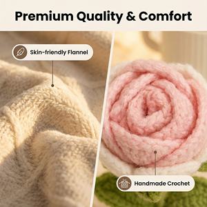 Set de Regalo <span class=keywords><strong>para</strong></span> el Día de la Madre Lunaire, Manta Acogedora, Vela Aromática, Decoración Acrílica, Caja de Regalo <span class=keywords><strong>para</strong></span> la Relajación de Mamá, Regalos de Cumpleaños <span class=keywords><strong>para</strong></span> Mujeres - Product Image 5