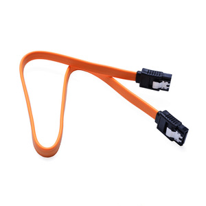 Sata Data Cable Flat 20cm Pure Copper Connector For Computer Storage Device - Product Image 1