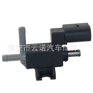 Vanne de régulation de suralimentation Audi 06F906283F, solénoïde à vide pour remplacement et réparation - Product Image 2