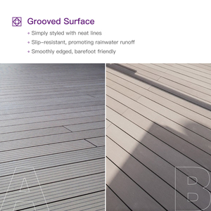 Thiết kế mới rắn <span class=keywords><strong>WPC</strong></span> <span class=keywords><strong>decking</strong></span> cứng mặc co-đùn Composite boong. Không thấm nước <span class=keywords><strong>WPC</strong></span> ngoài trời co-ex <span class=keywords><strong>decking</strong></span> tầng - Product Image 5