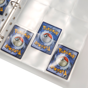 Classeur de cartes à collectionner pour jeu de sport avec 9 pochettes Design coloré PP Couverture Gaming <span class=keywords><strong>Tarrot</strong></span> Card Album Folder Custom Printing Logo - Product Image 5