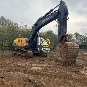 Escavatore <span class=keywords><strong>VOLVO</strong></span> EC350DL Usato con Vernice Originale, Grande Escavatore Affidabile con Motore <span class=keywords><strong>Volvo</strong></span>, Macchinari da Costruzione EC210 EC240 EC290 EC360 - Product Image 5