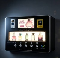 Distributeur automatique de parfum 24h/24 avec code QR, paiement par carte de crédit, libre-service, distributeur de parfum commercial SDK