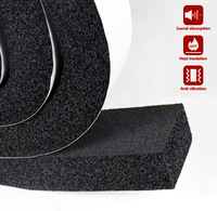 Bande de mousse PVC NBR haute densité pour l'isolation thermique et phonique
