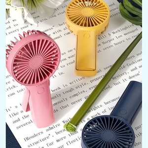 Ventilateur portable mini personnalisé avec logo, couleur au choix, longue autonomie, rechargeable, robuste, idéal pour les voyages et l'extérieur – Meilleure vente - Product Image 3