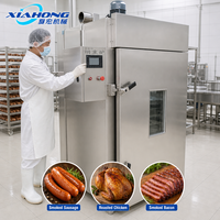 Fumoir Électrique Automatique SUS304 30kg pour Viande, Saucisses, Bacon, Produits de Charcuterie, Certifié CE, Direct Usine