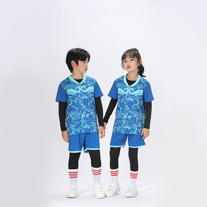 Top Quality Kids <strong>T</strong>-<strong>shirts</strong> Uniforms Set Wholesale Soccer Jersey 2025 Sportswear Youth Team Football Jersey Kids Jerseys - Product Image 5