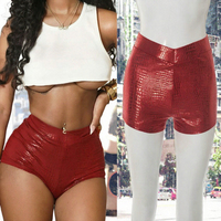 Nouveautés en gros – Mini-shorts femme 2025 tendance été, décontractés, taille élastique, coupe ajustée, respirants, taille basse, sexy
