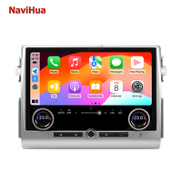 NaviHua Pantalla Táctil de 13.3 Pulgadas para Toyota FJ Cruiser 2007-2024, Radio Multimedia Android para Auto, Navegación, Carplay, Monitor Principal