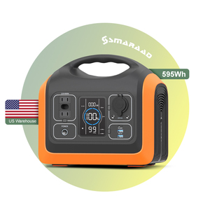 แผงโซลาร์เซลล์ Smaraad 200W + แบตเตอรี่ 1800W ที่เก็บพลังงานแบบพกพา - Product Image 2