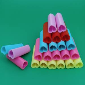 <span class=keywords><strong>Tube</strong></span> de <span class=keywords><strong>silicone</strong></span> de qualité alimentaire haute température paille de <span class=keywords><strong>silicone</strong></span> housse de protection tuyau en caoutchouc de <span class=keywords><strong>tube</strong></span> de <span class=keywords><strong>silicone</strong></span> coloré flexible souple - Product Image 3