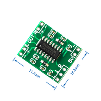 Carte d'amplificateur de puissance numérique mini double canal 2x3W PAM8403 pour module d'amplificateur de puissance audio stéréo de classe D 5V